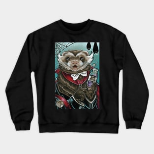 Grandpa Munster Ferret Crewneck Sweatshirt